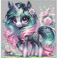 Rainbow Horse-RH 126